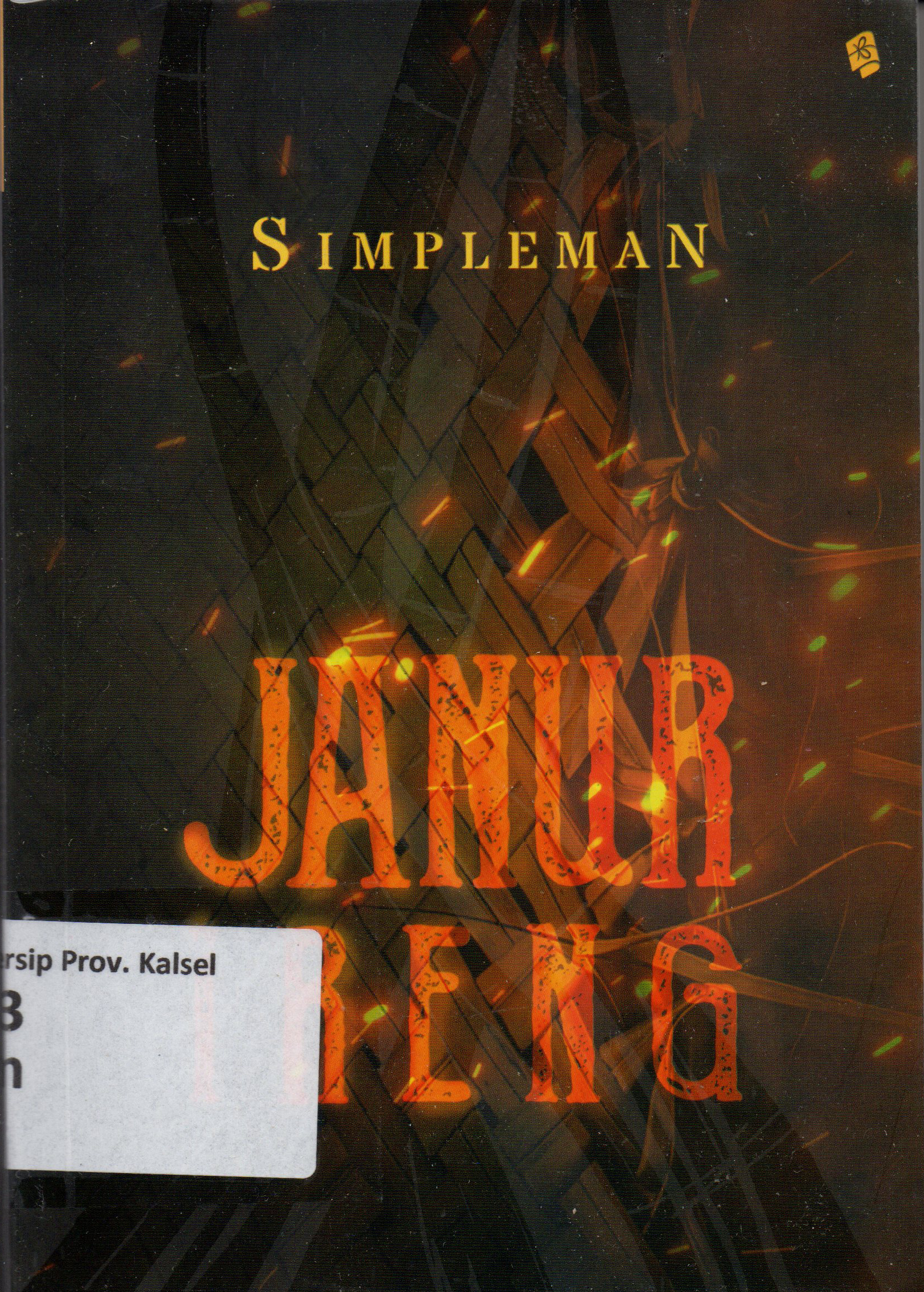 Cover Janur Ireng / Simpleman ; penyunting, MB Winata