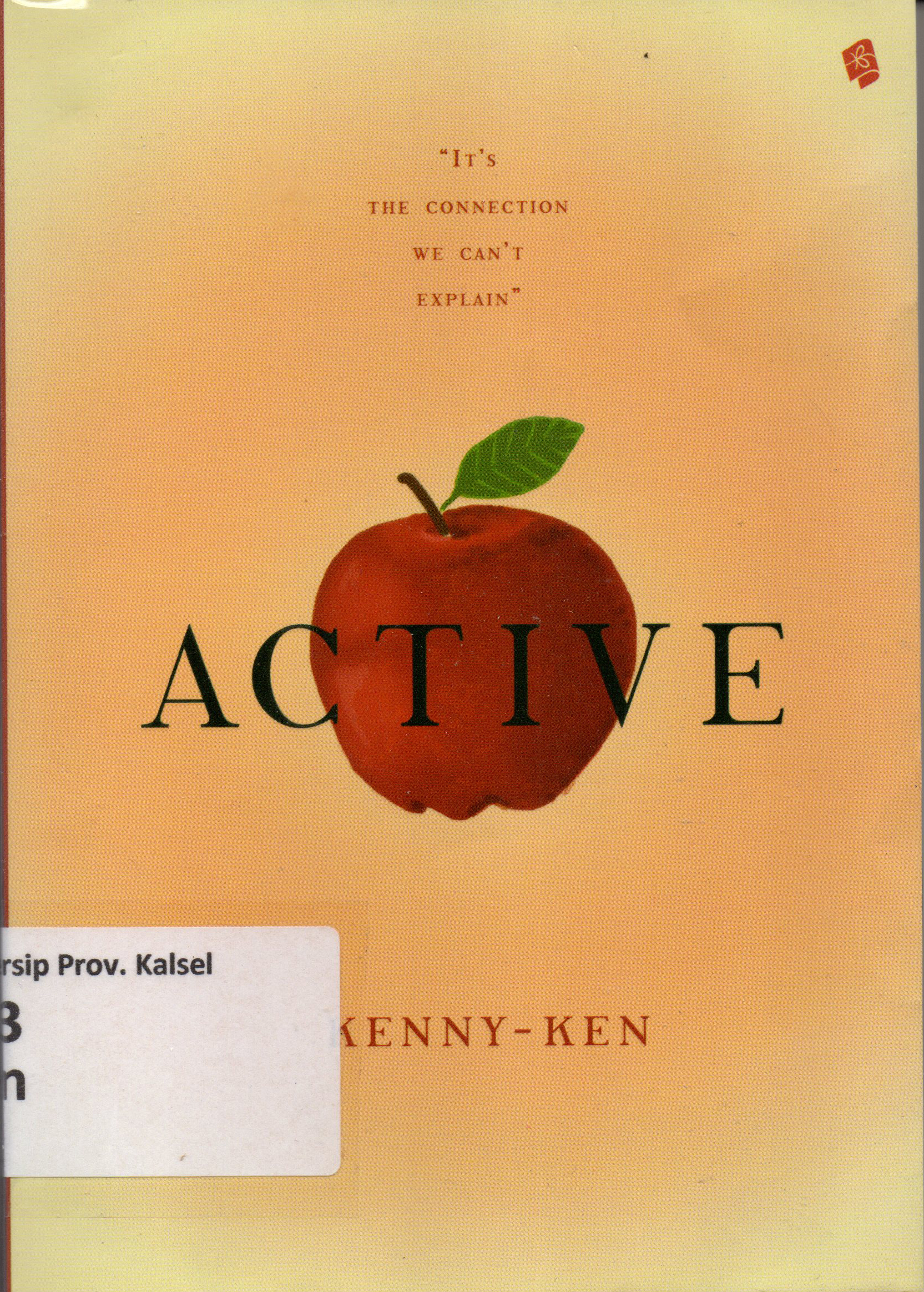 Cover Active / Kenny-Ken ; penyunting, Any Alaine