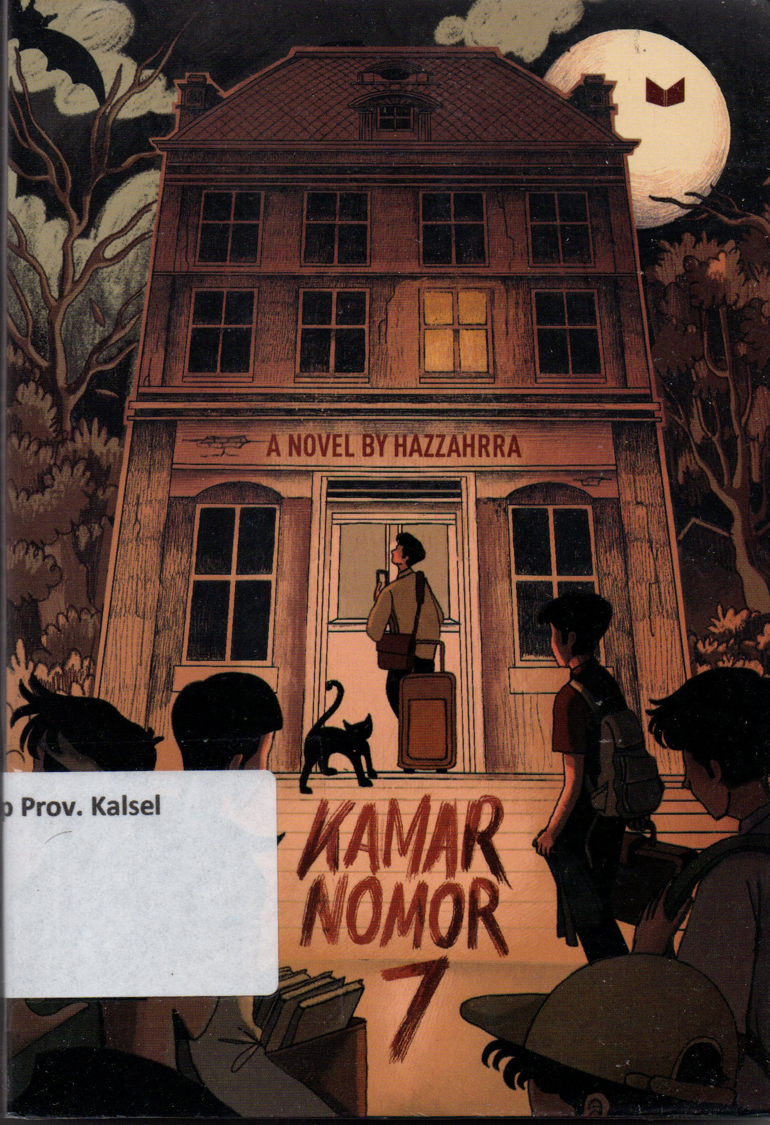 Cover Kamar Nomor 7 / Hazzahrra ; penyunting, Feby Noer Masyitoh