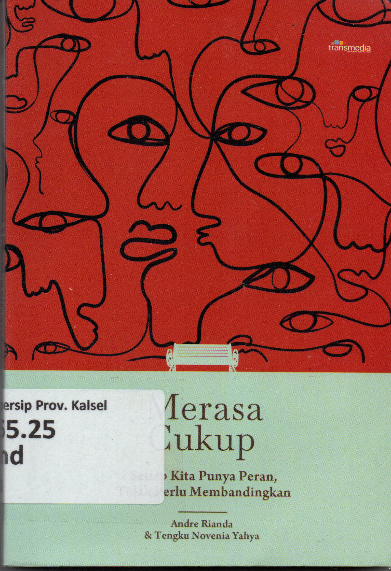 Cover Merasa Cukup / Andre Rianda ; penyunting, Intan Faradillah