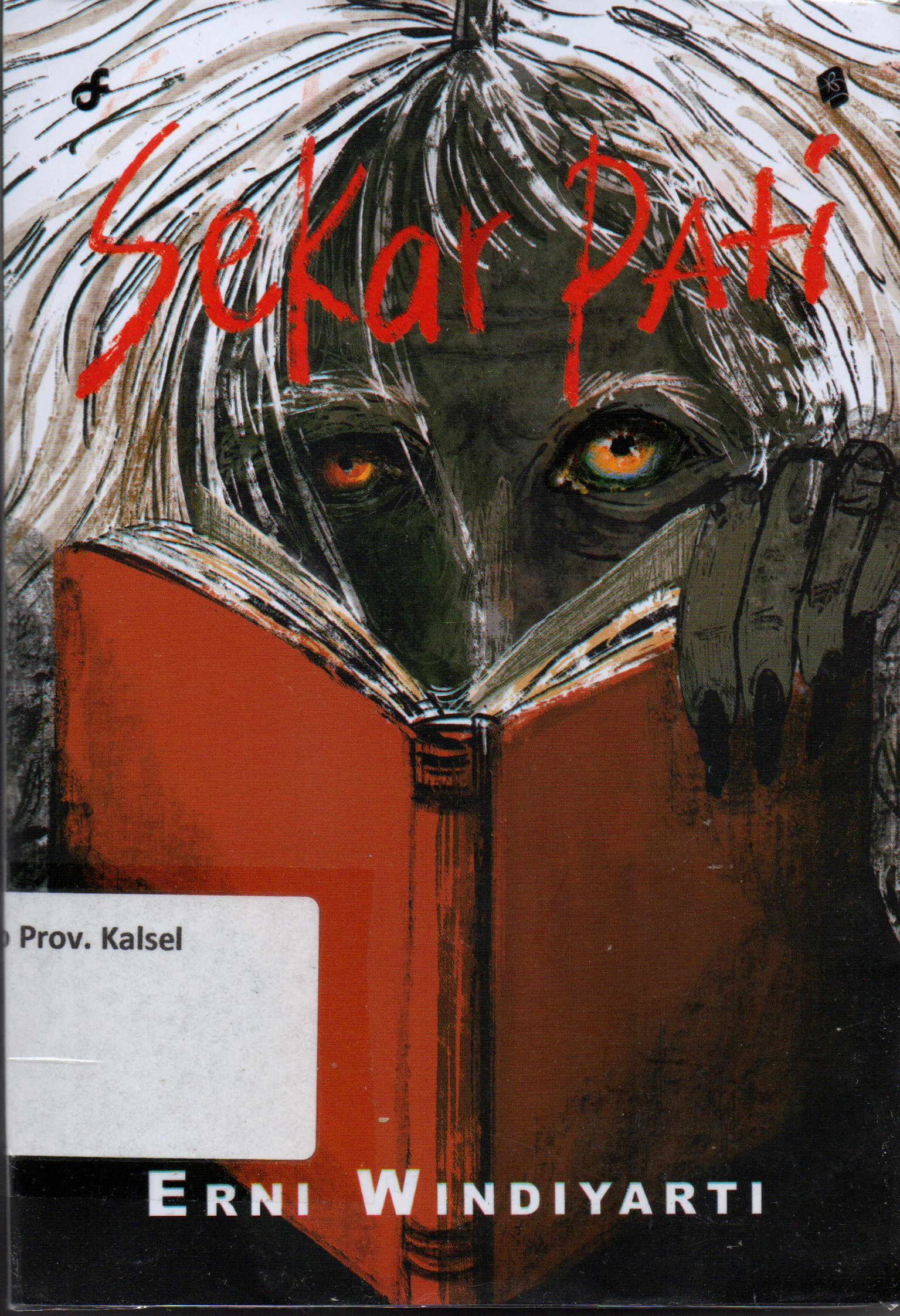 Cover Sekar Pati / Erni Windiyarti ; penyunting, Christy Chandra