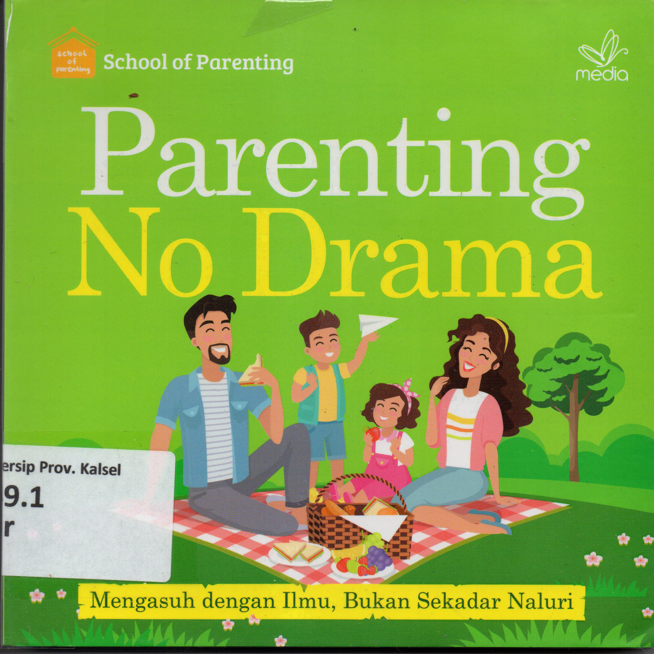 Cover Parenting No Drama / penyunting ; Lis, S.