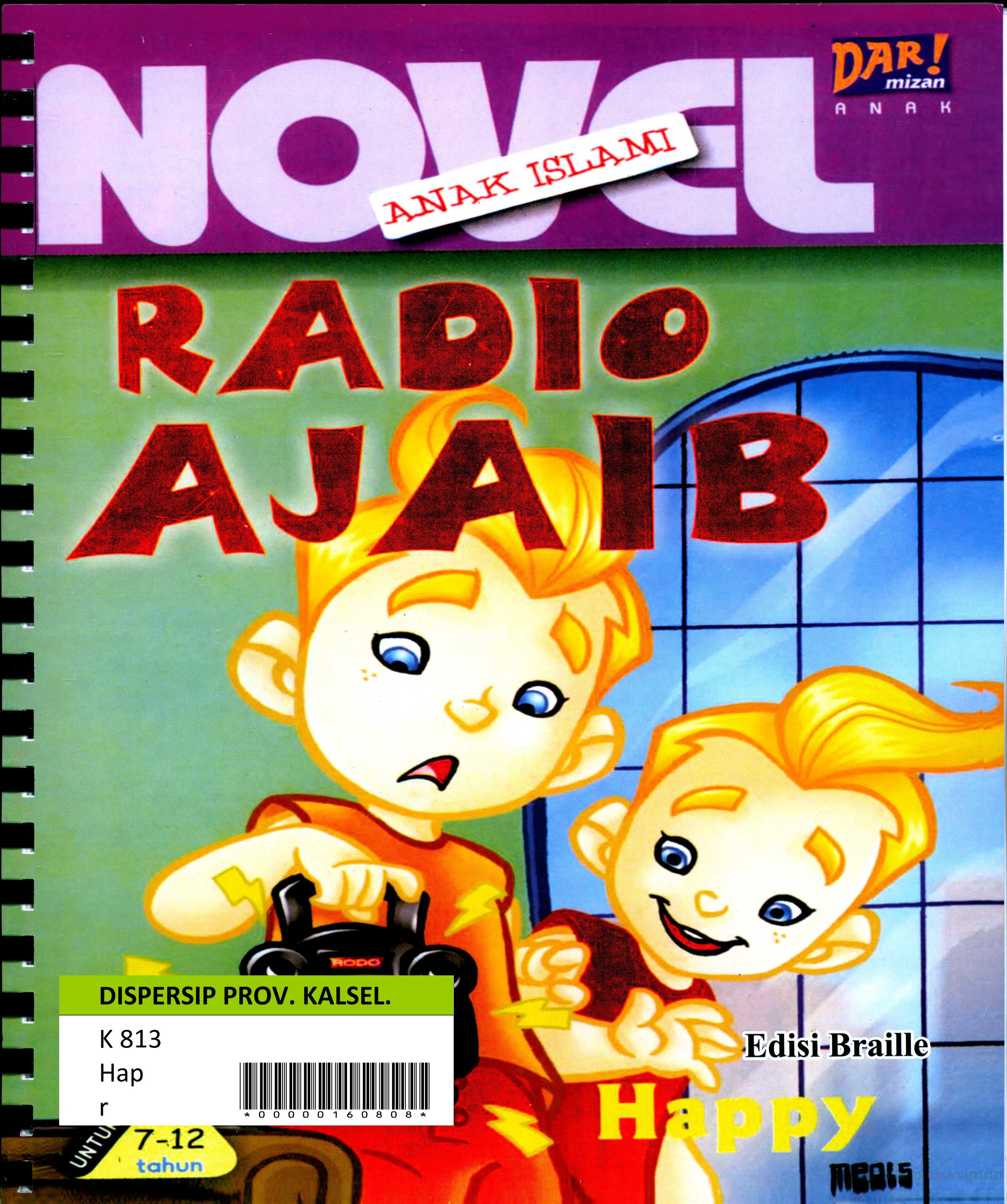 Cover Radio Ajaib / Happy/Sri Mercia Hidajati