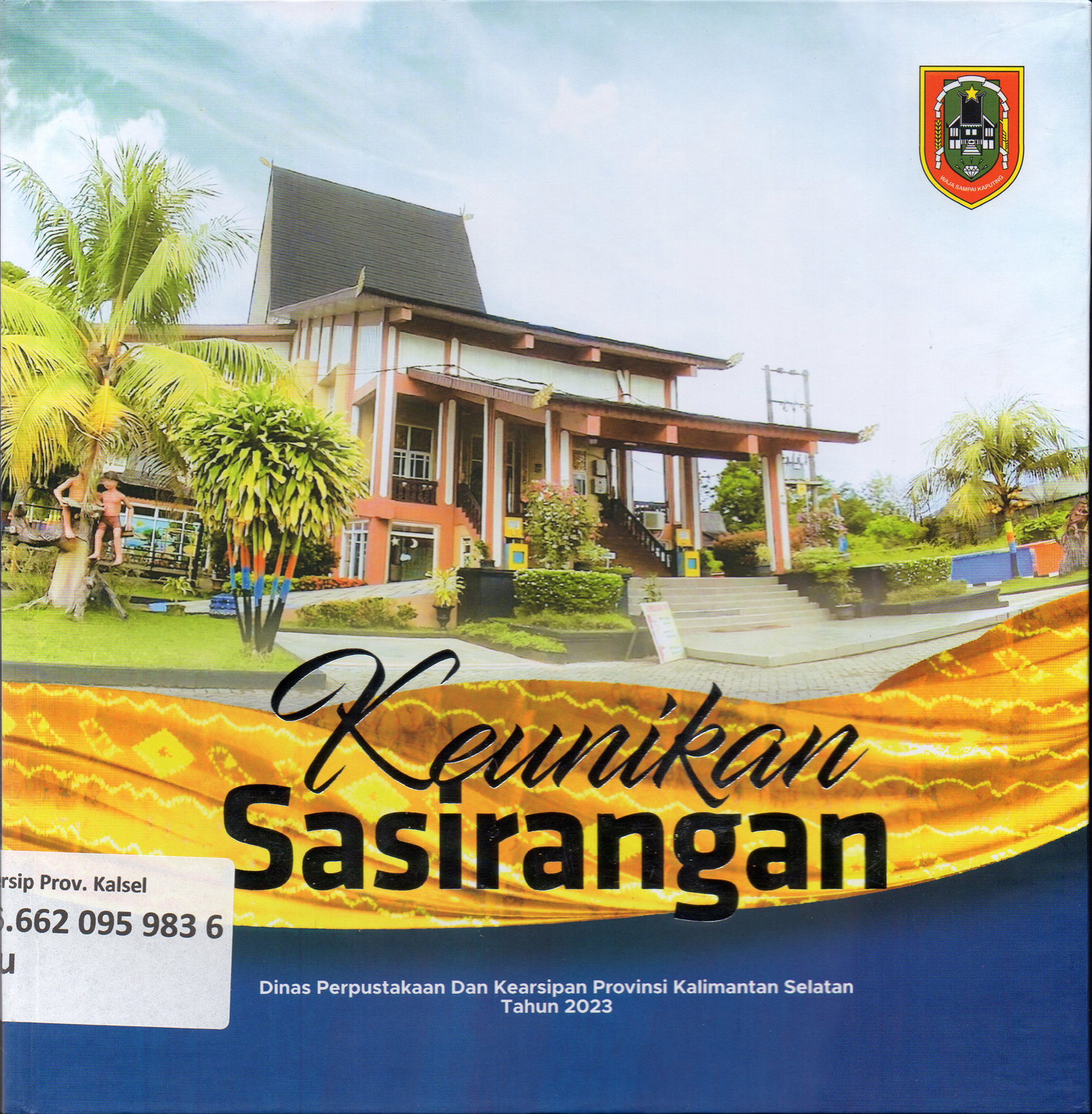 Cover Keunikan sasirangan