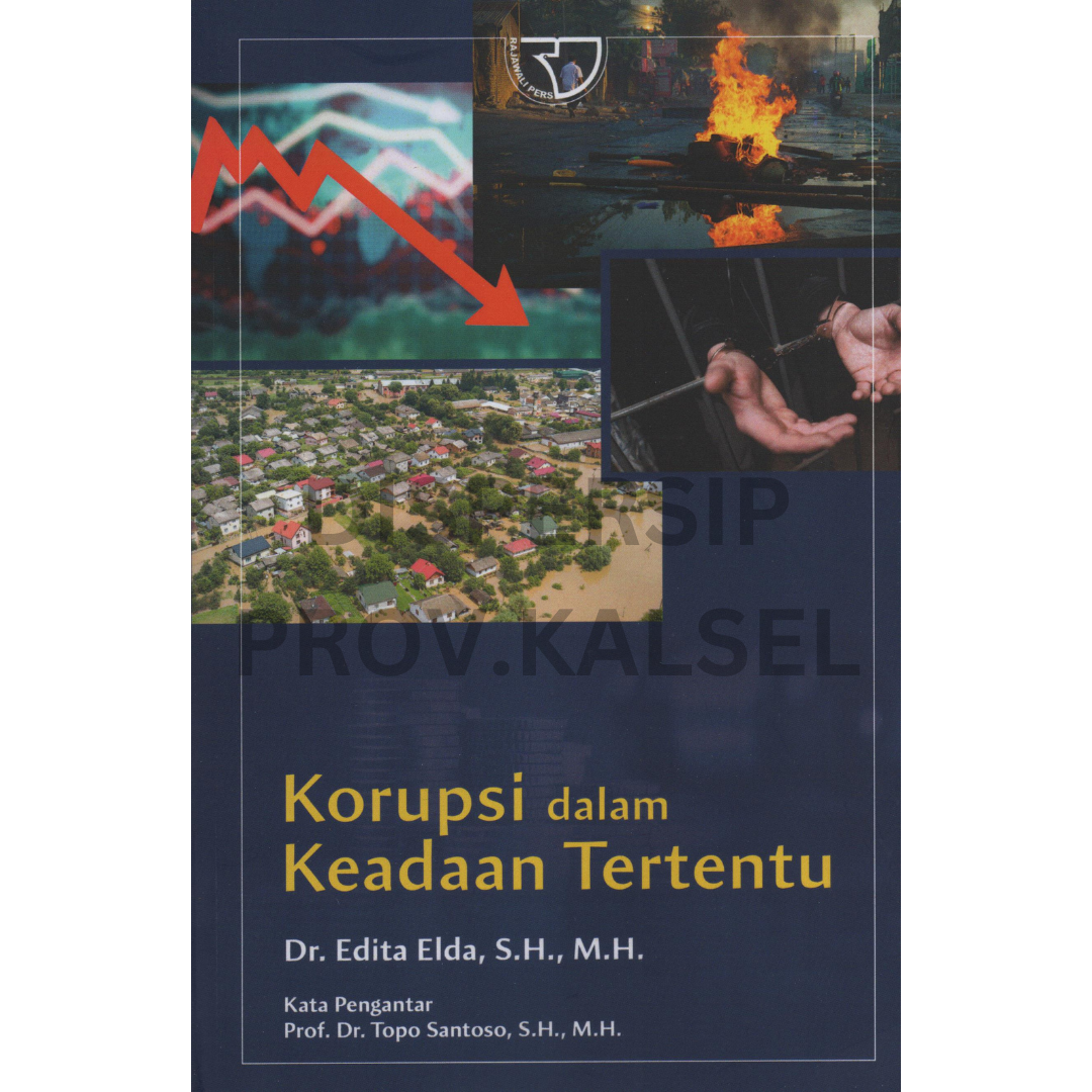 Cover Korupsi dalam keadaan tertentu / Edita elda ; editor, Nuraini