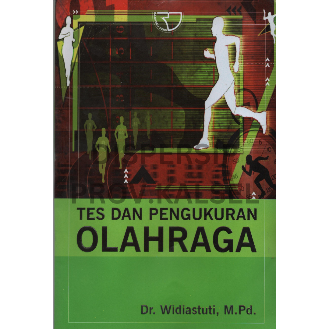 Cover Tes dan pengukuran olahraga / Widiastuti