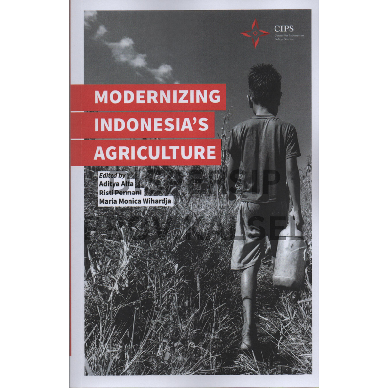 Cover Modernizing indonesia's agriculture / Aditya Alta . . .[et.al] ; Editor, Janet bufton, yayat sri hayati
