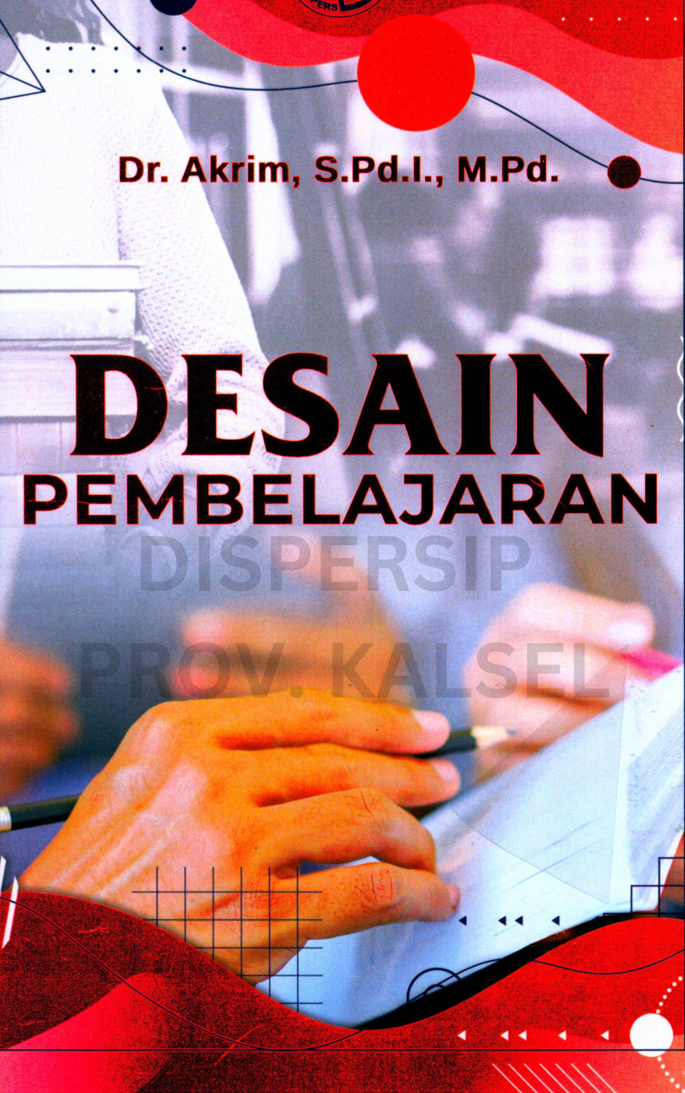 Cover Desain Pembelajaran / Editor, Nuraini
