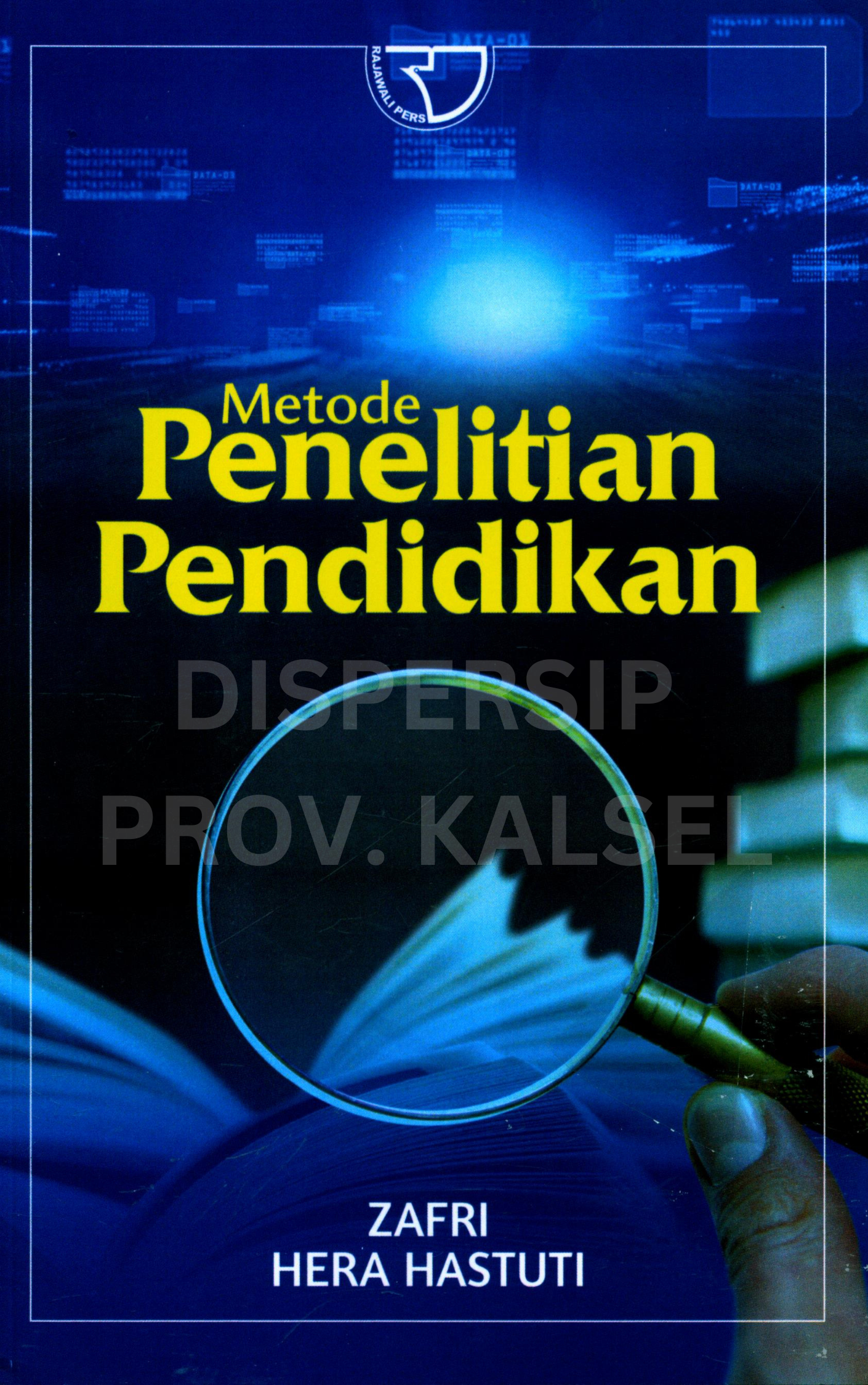 Cover Metode Penelitian Pendidikan / Editor, Diah Safitri