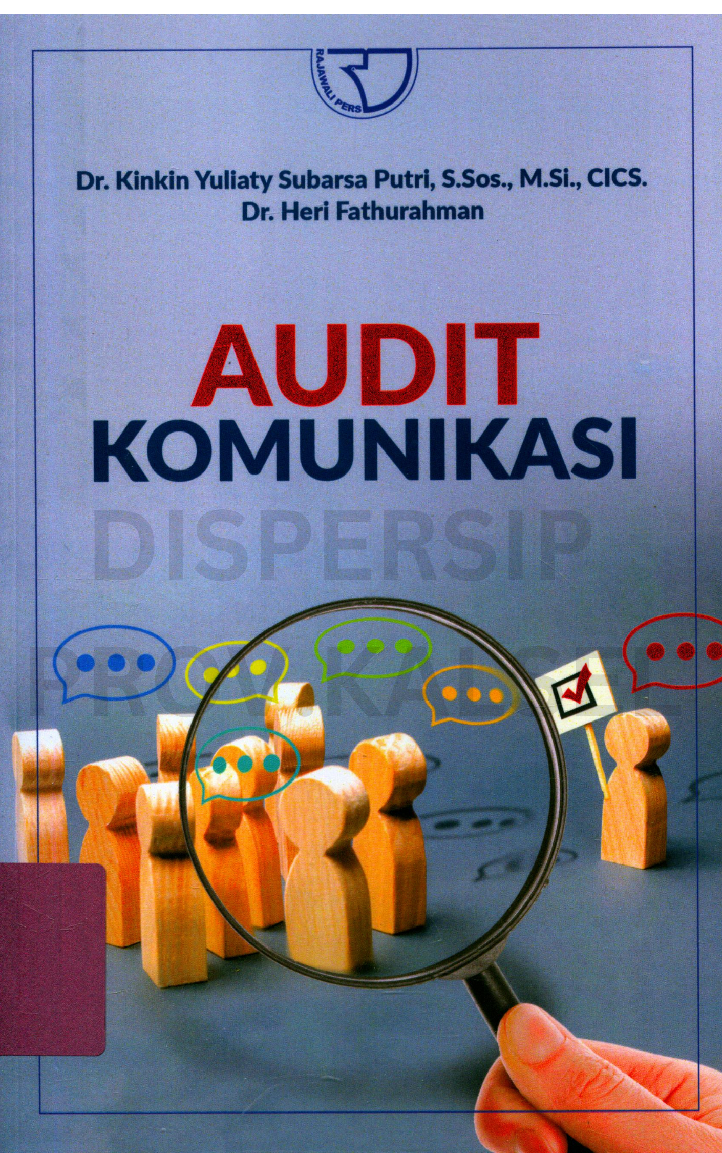 Cover Audit Komunikasi / Editor, Diah Safitri