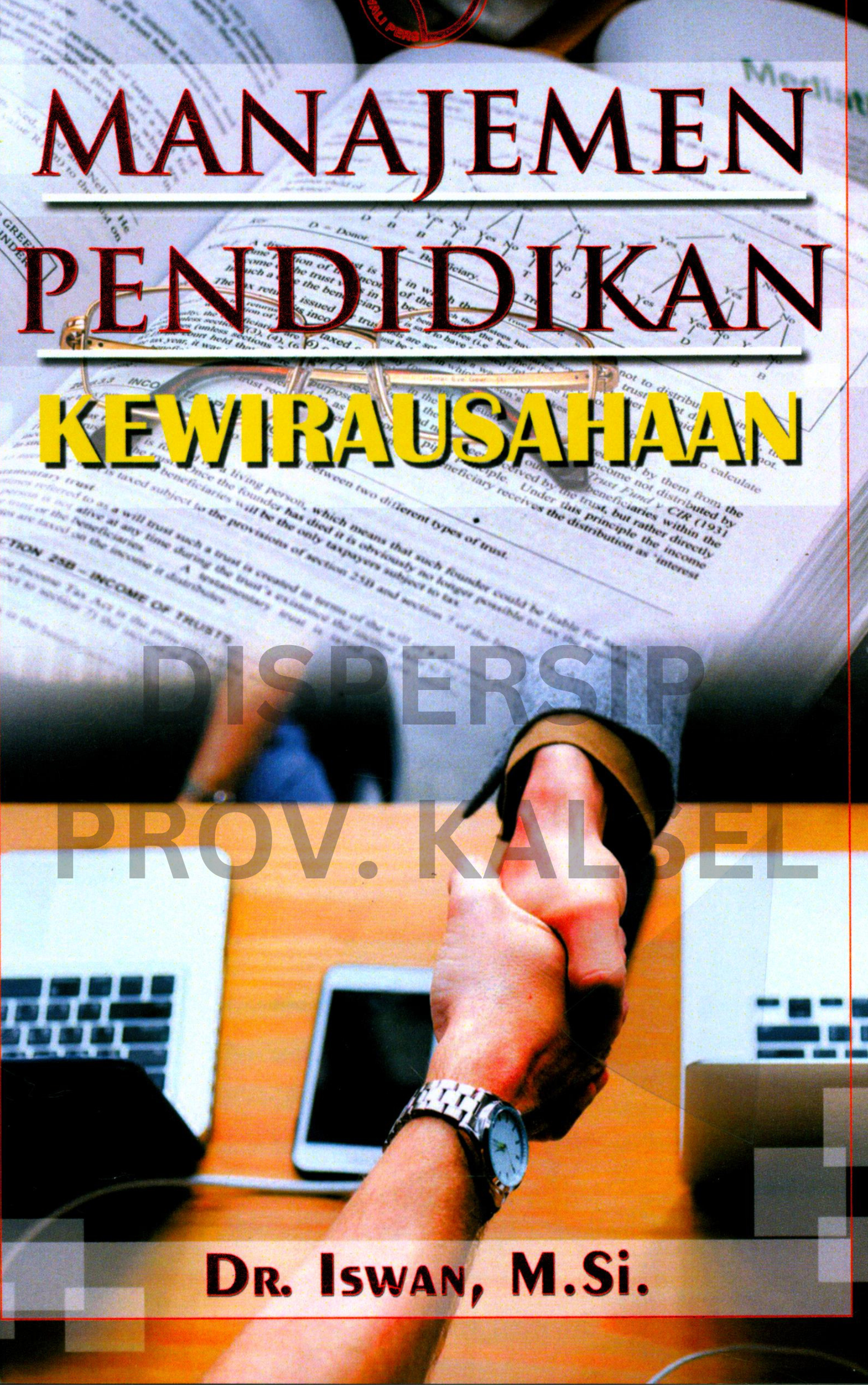 Cover Manajemen Pendidikan Kewirausahaan
