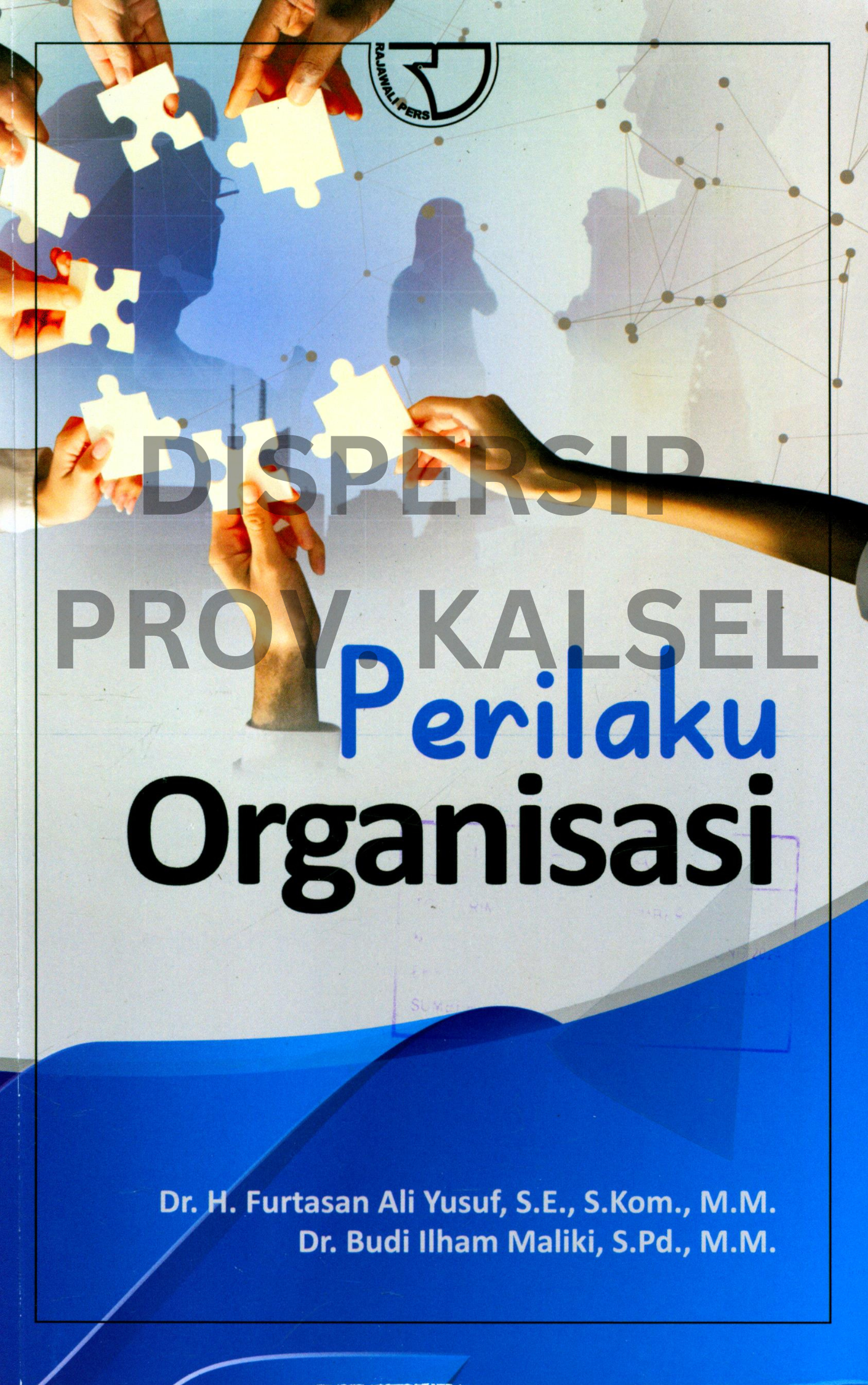 Cover Perilaku Organisasi / Editor, Monalisa