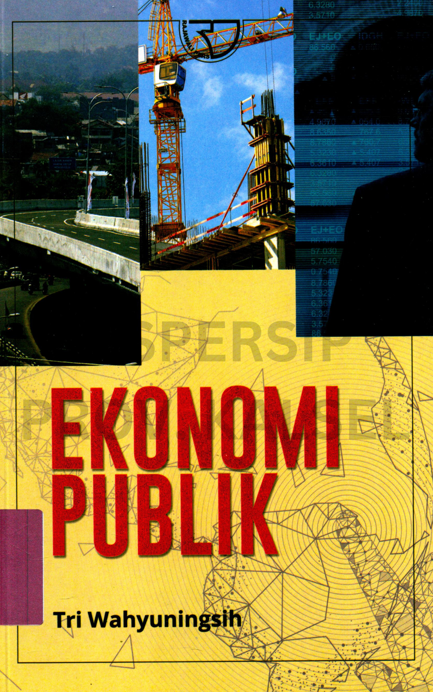 Cover Ekonomi Publik / Editor, Monalisa