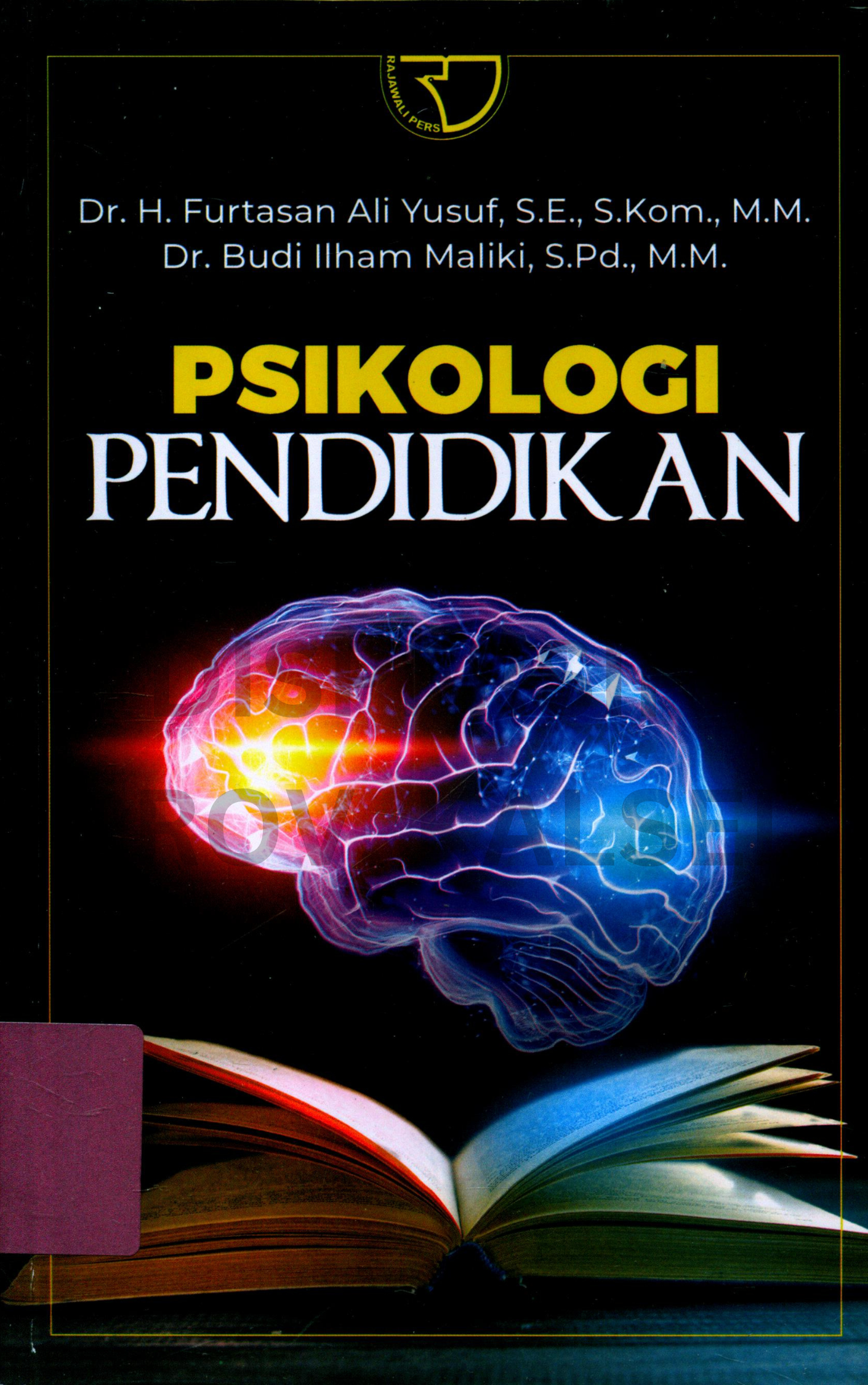 Cover Psikologi Pendidikan / Editor, Monalisa
