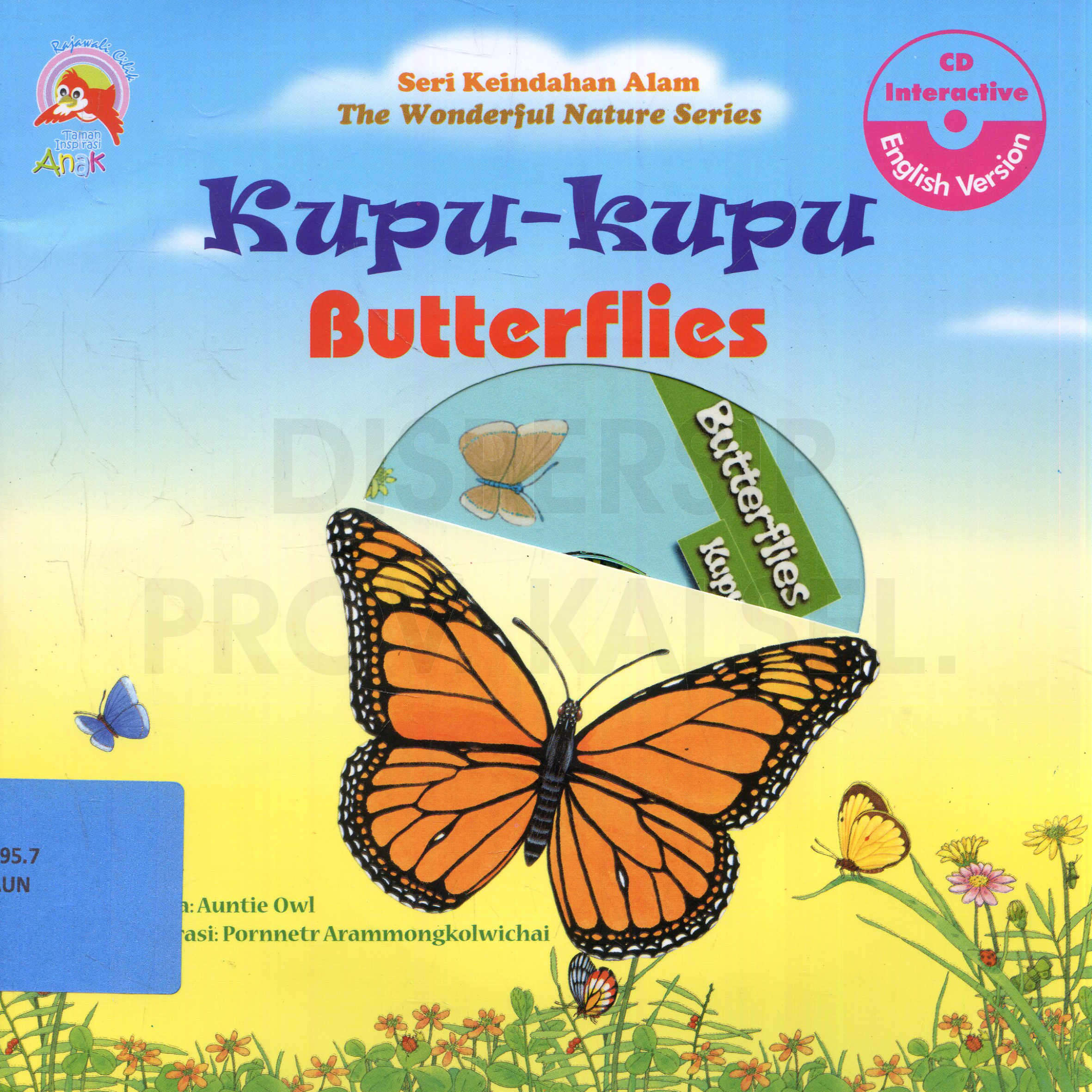 Cover Kupu-kupu = Butterflies / Penerjemah, Noermalasari Fajar Widuri