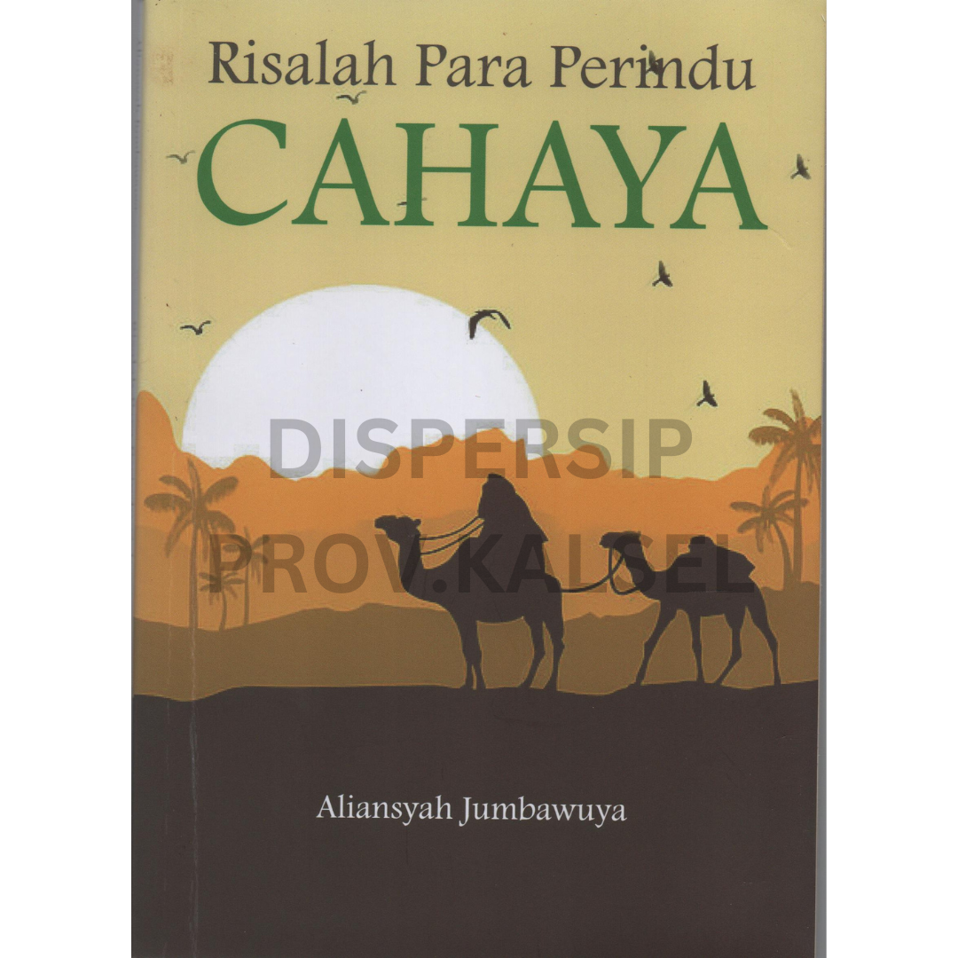 Cover Risalah para perindu cahaya / Aliansyah Jumbawuya