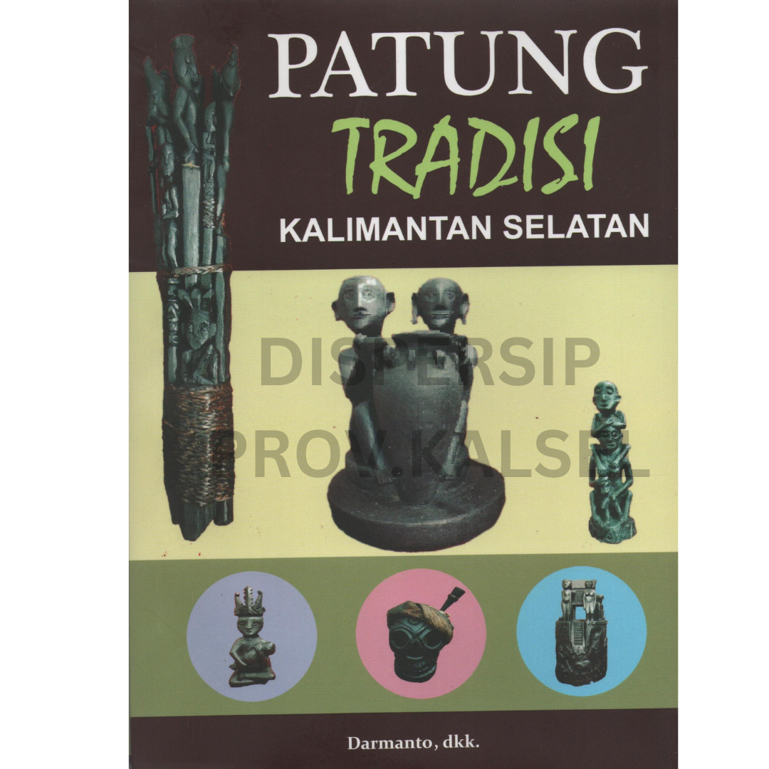 Cover Patung tradisi Kalimantan Selatan / Darmanto