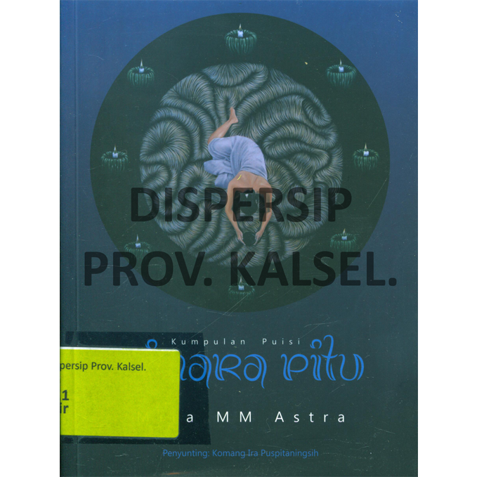 Cover Pinara Pitu :  Kumpulan Puisi / Mira MM Astra, Penyunting : Komang Ira Puspitaningsih