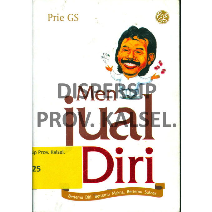 Cover Menjual Diri / Prie GS, Penyunting : Yassir Arafat