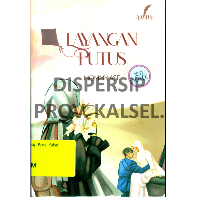 Cover Layangan Putus / Mommy ASF, Editor : Wulan Mardiana