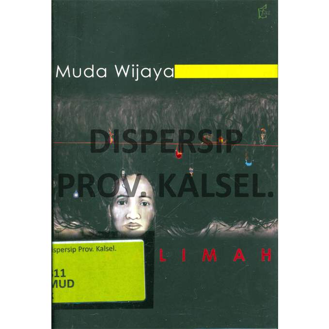 Cover Kalimah / Muda Wijaya ; Editor, Wayan Sunarta