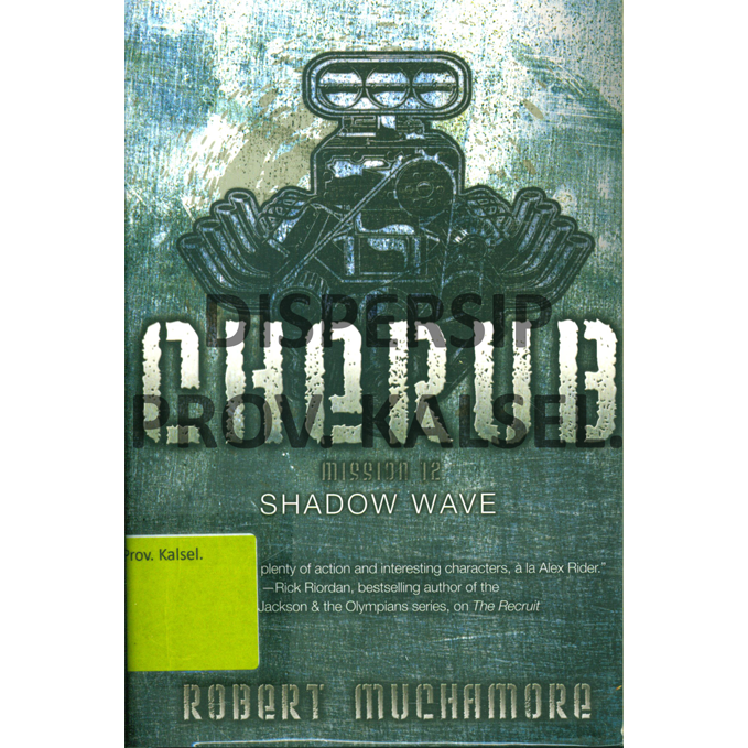 Cover Cherub :  Mission 12 Shadow Wave / Muchamore