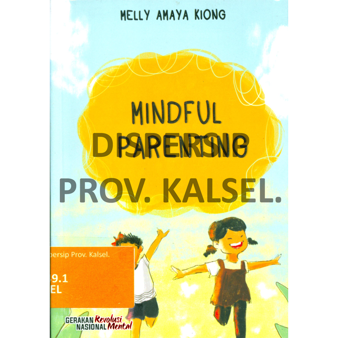 Cover Mindful Parenting / Melly Amaya Kiong