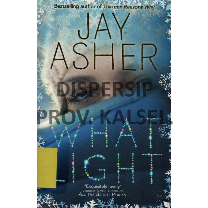 Cover What Light / Jay Asher
