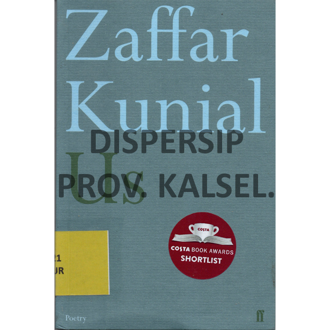 Cover Us / Zaffar Kunial