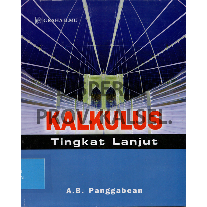 Cover Kalkulus Tingkat Lanjutan