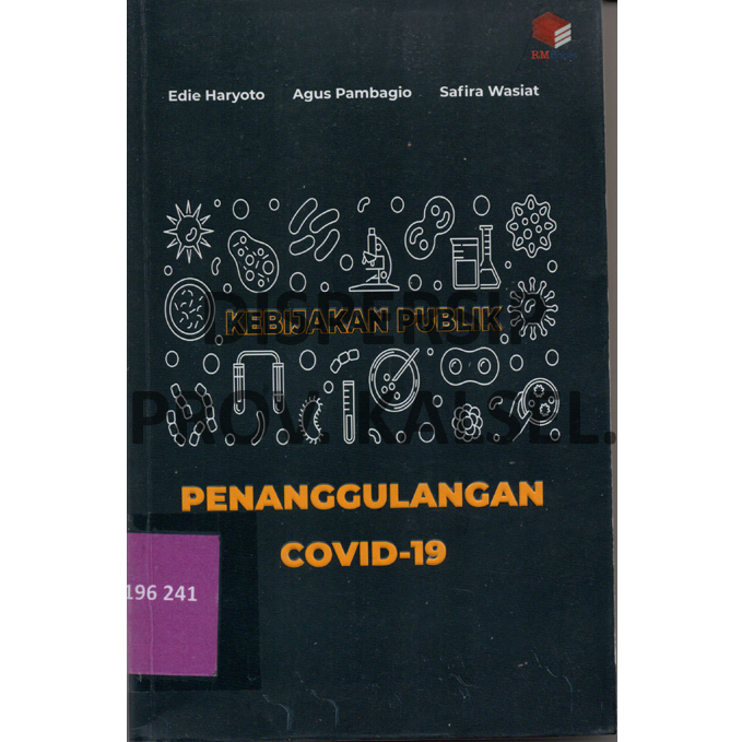 Cover Kebijakan Publik Penanggulangan Covid-19