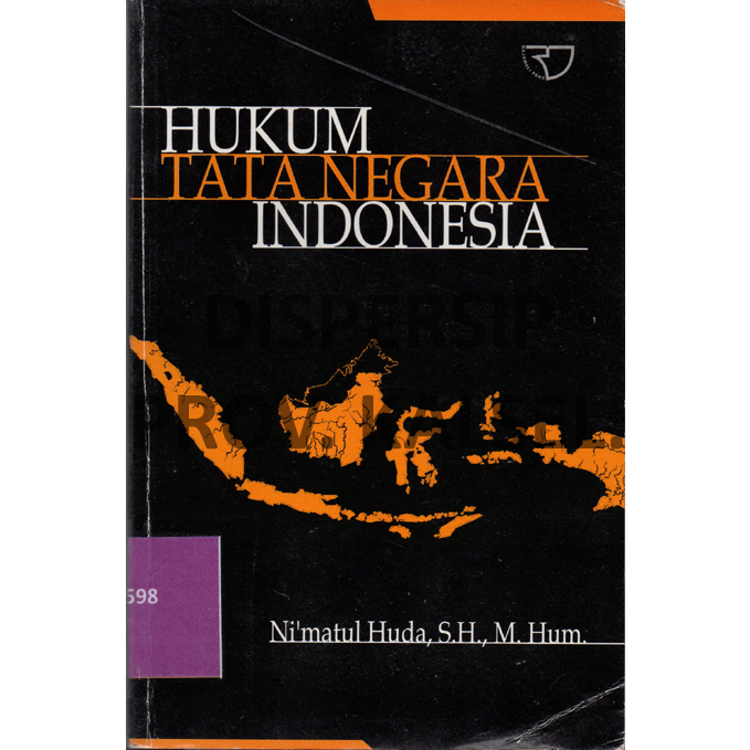 Cover Hukum Tata Negara Indonesia