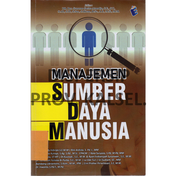 Cover Manajemen Sumber Daya Manusia