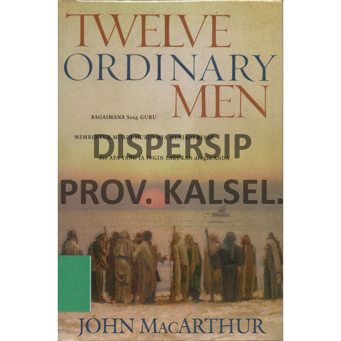 Cover Twelve Ordinary Men