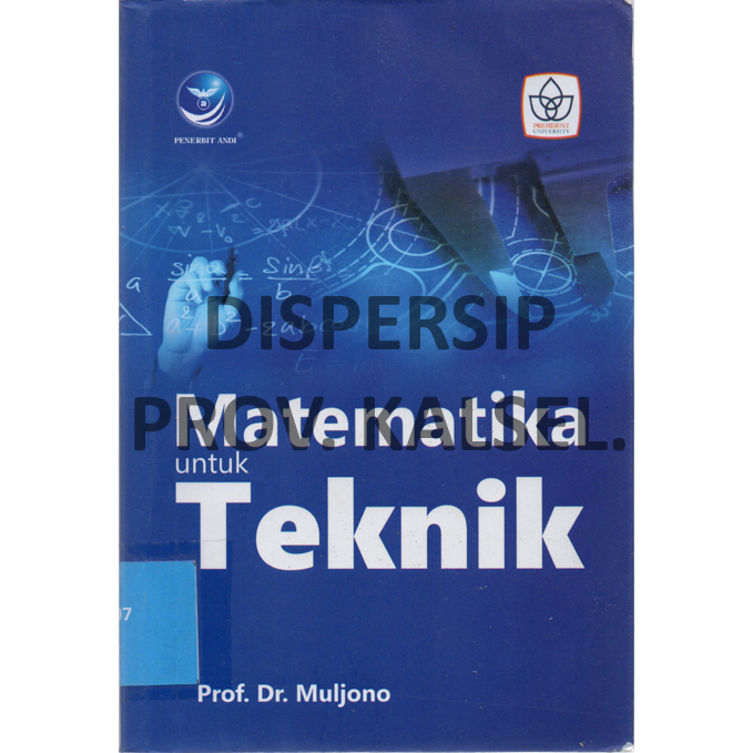 Cover Matematika untuk Teknik