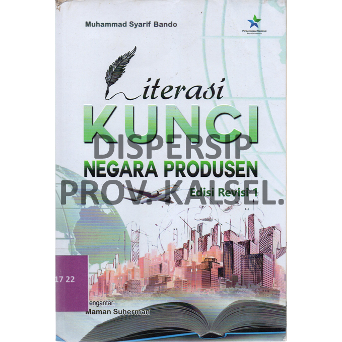 Cover Literasi Kunci Negara Produsen