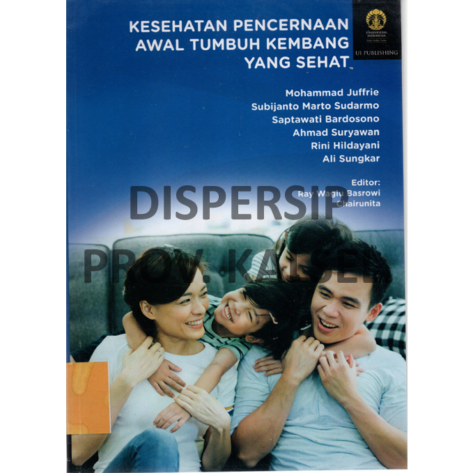 Cover Kesehatan Pencernaan Awal Tumbuh Kembang yang Sehat