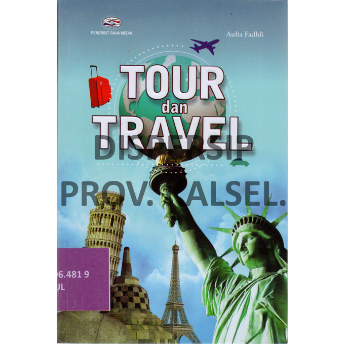 Cover Tour dan Travel