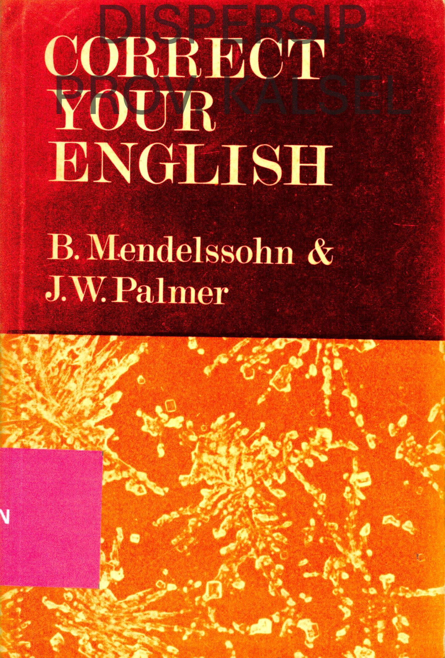 Cover Correct Your English :  Language Drills for Students of English