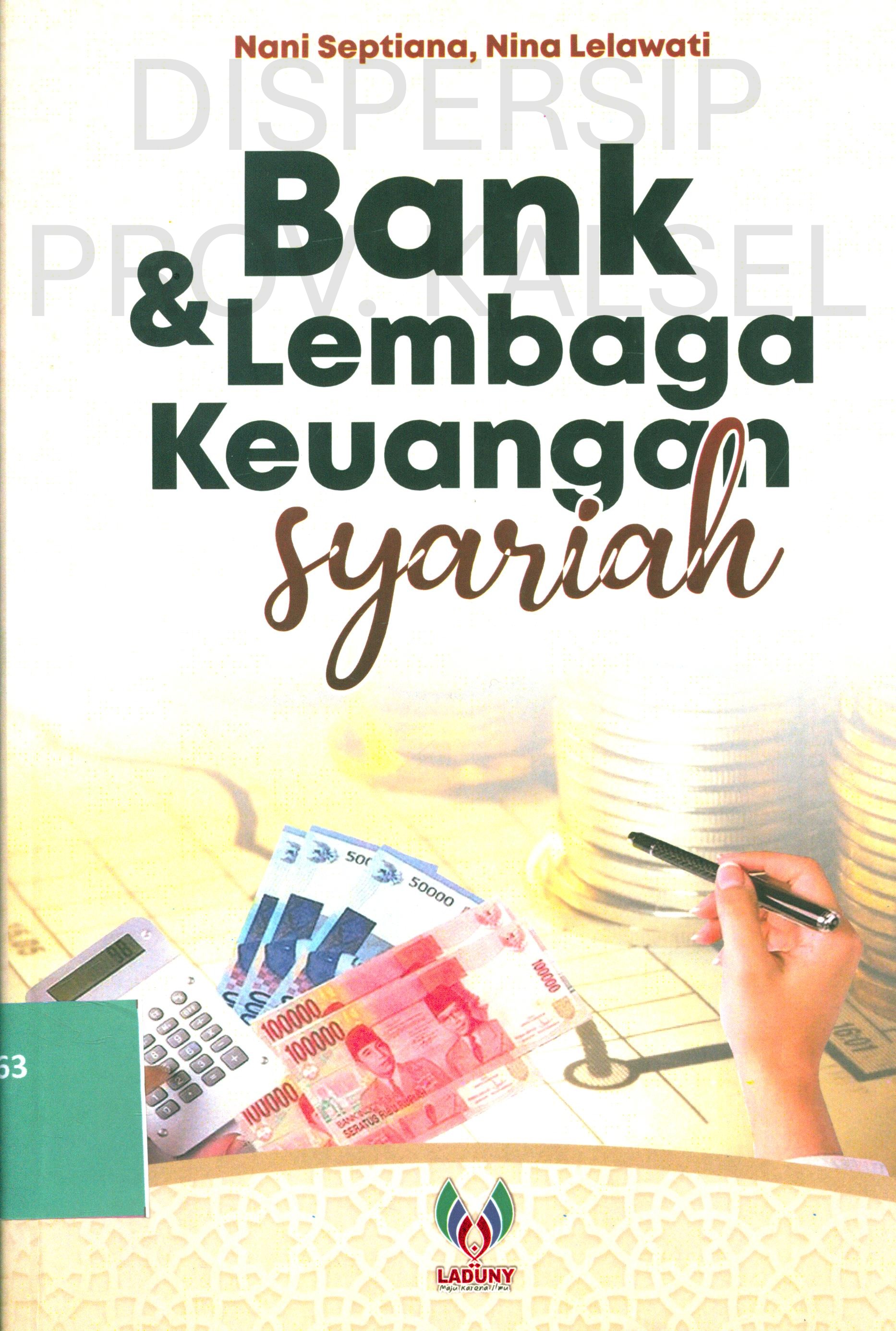 Cover Bank & Lembaga Keuangan Syariah