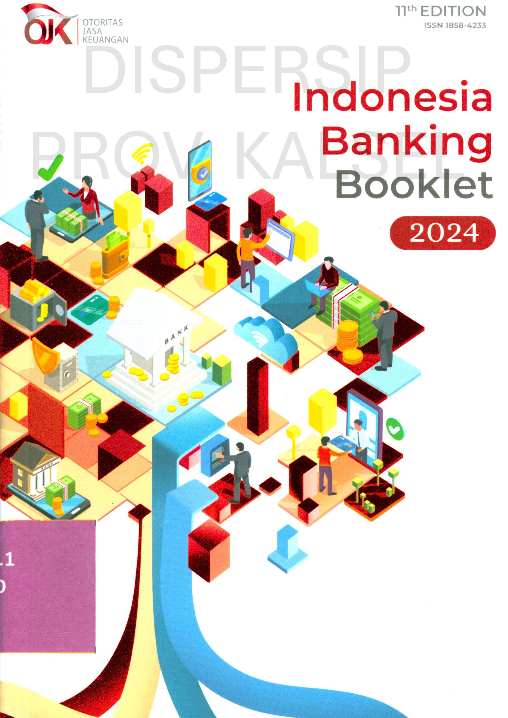 Cover Booklet Perbankan Indonesia 2024