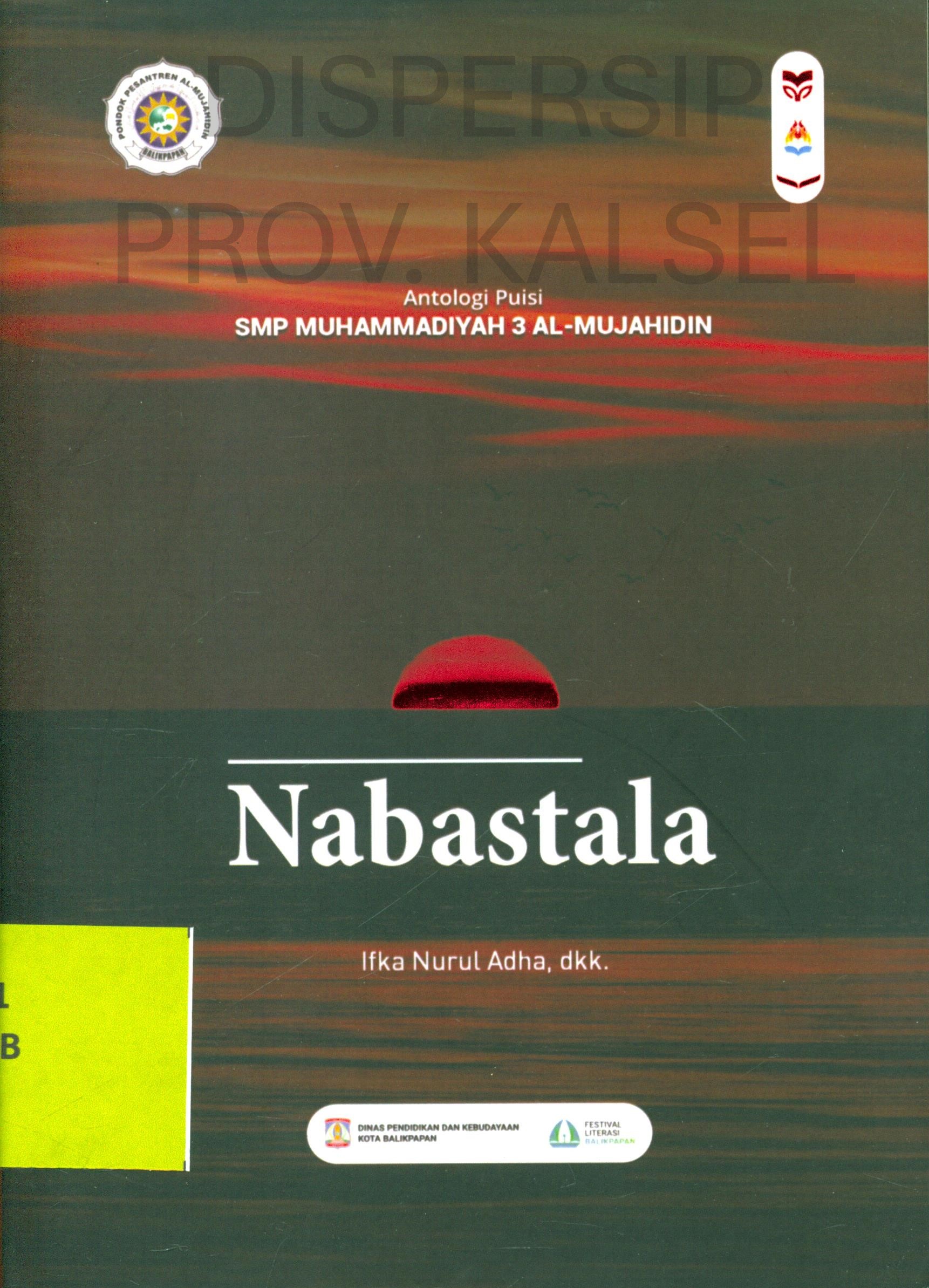 Cover Nabastala :  Antologi Puisi SMP Muhammadiyah 3 Al-Mujahidin