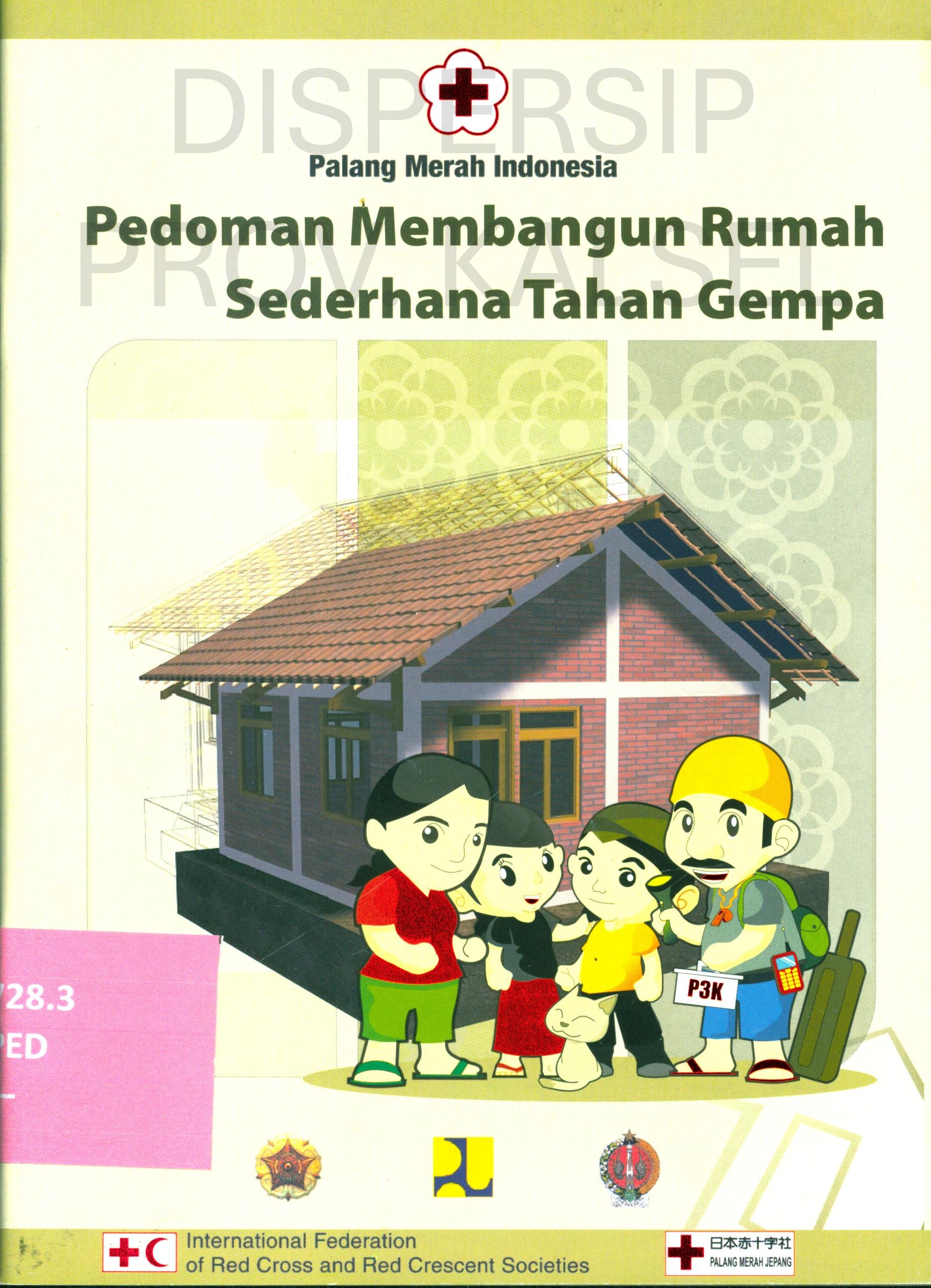Cover Pedoman Membangun Rumah Sederhana Tahan Gempa