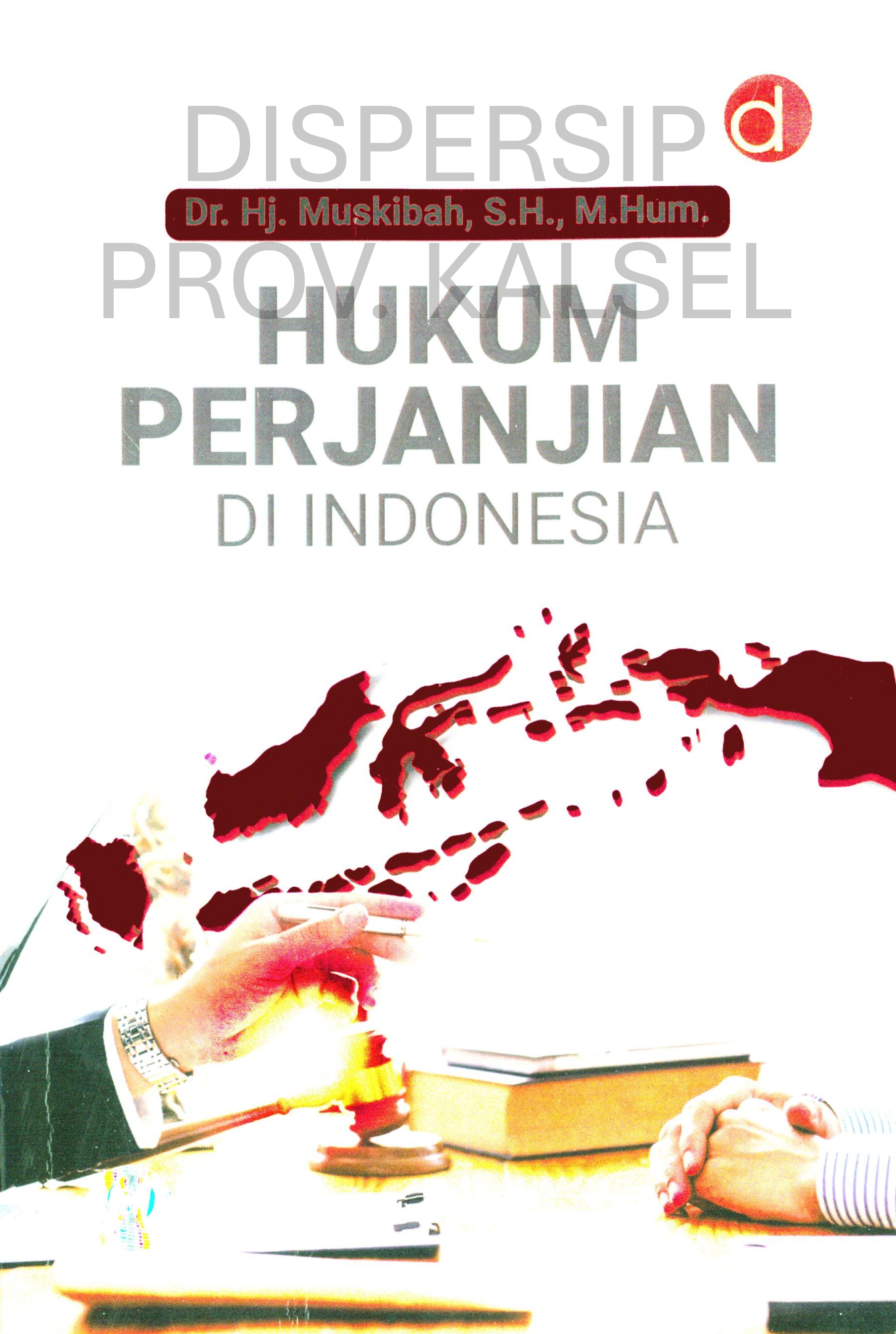 Cover Hukum Perjanjian di Indonesia
