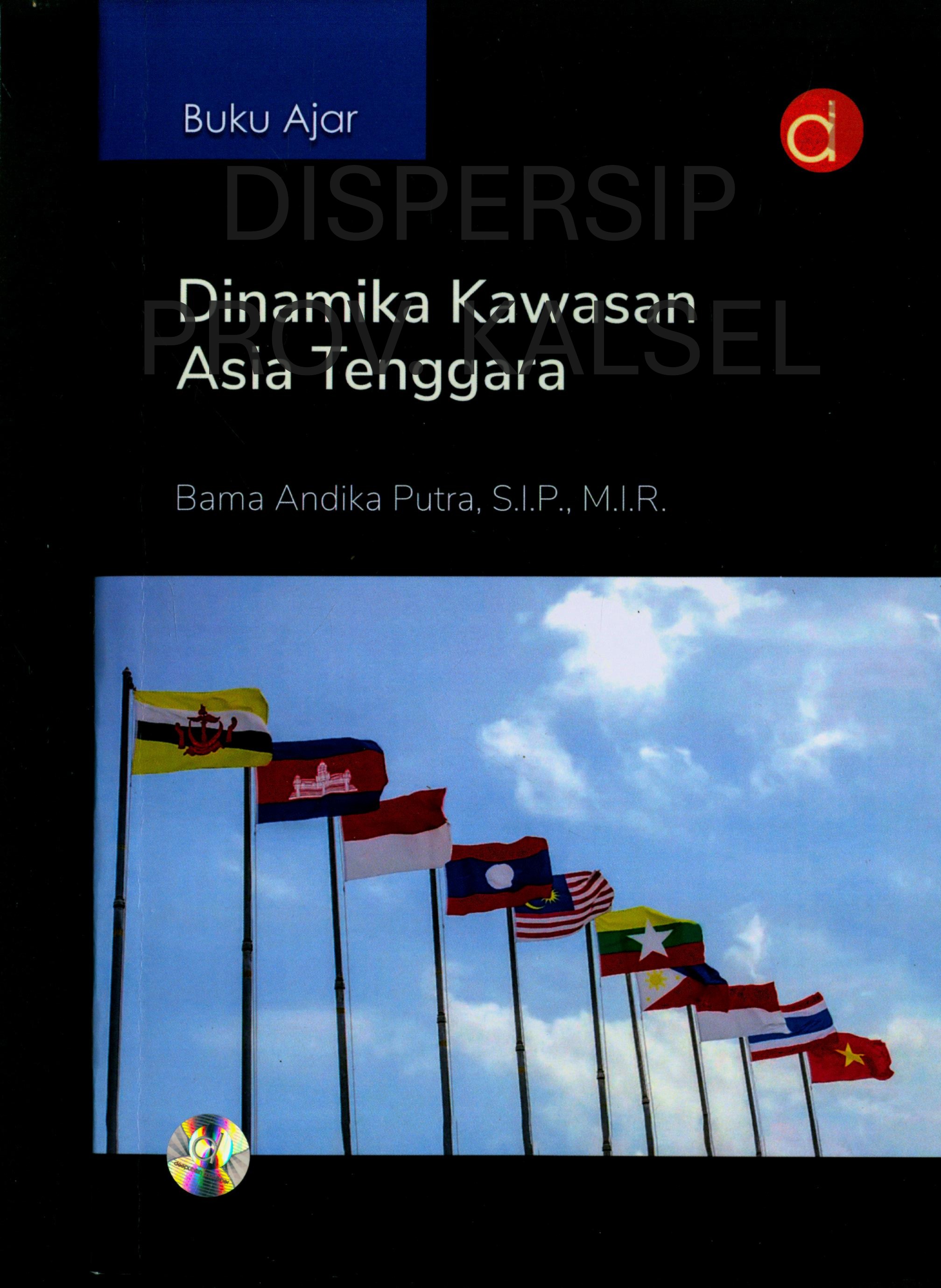 Cover Buku Ajar Dinamika Kawasan Asia Tenggara