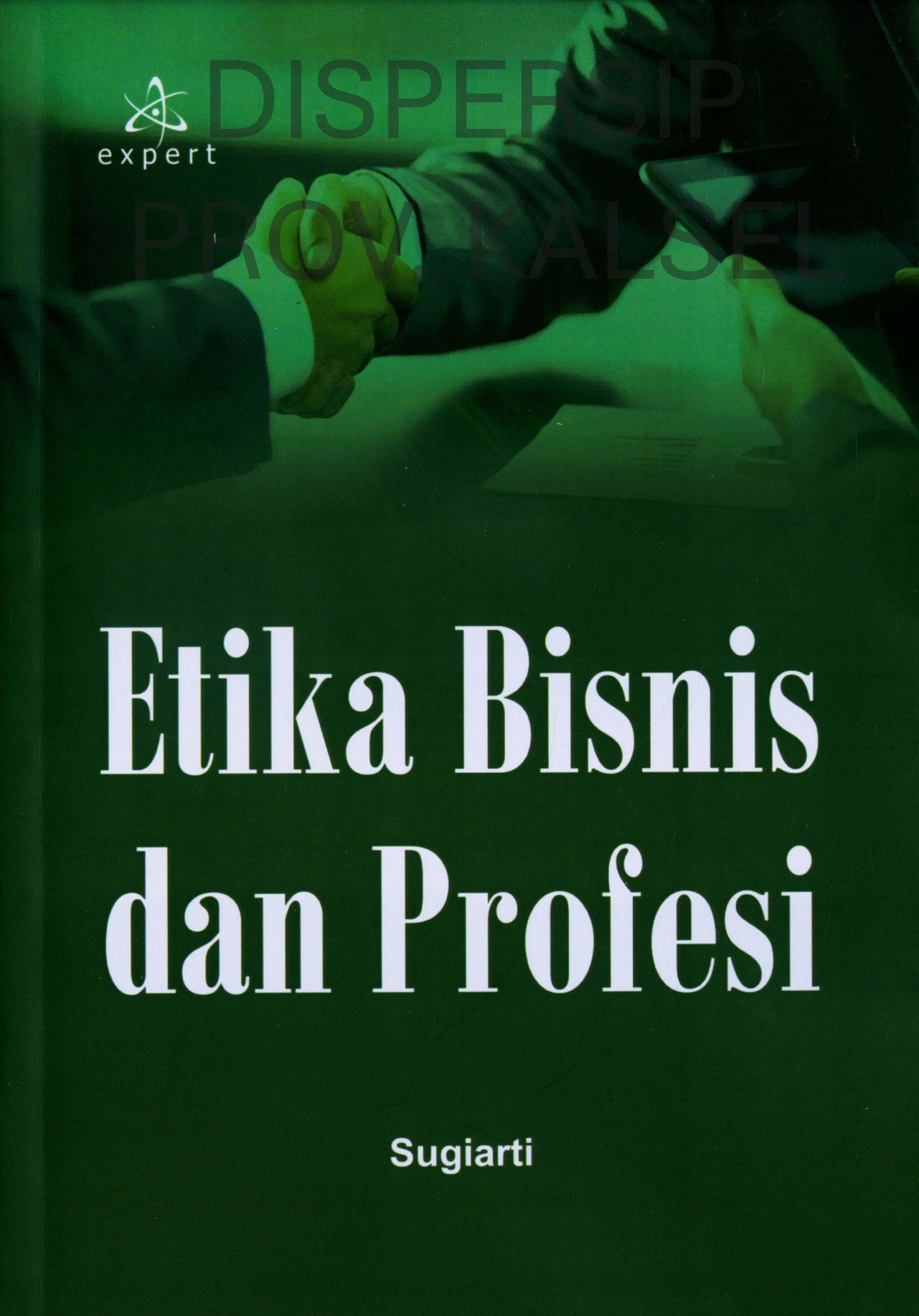 Cover Etika Bisnis dan Profesi