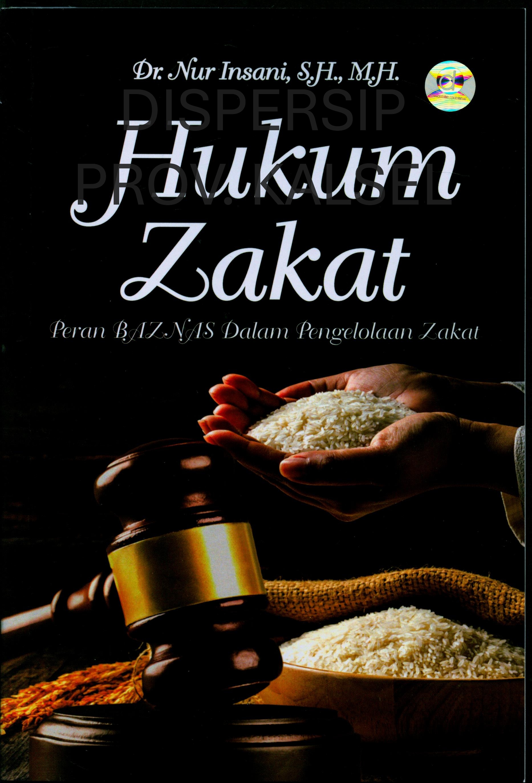 Cover Hukum Zakat :  Peran BAZNAS dalam Pengelolaan Zakat