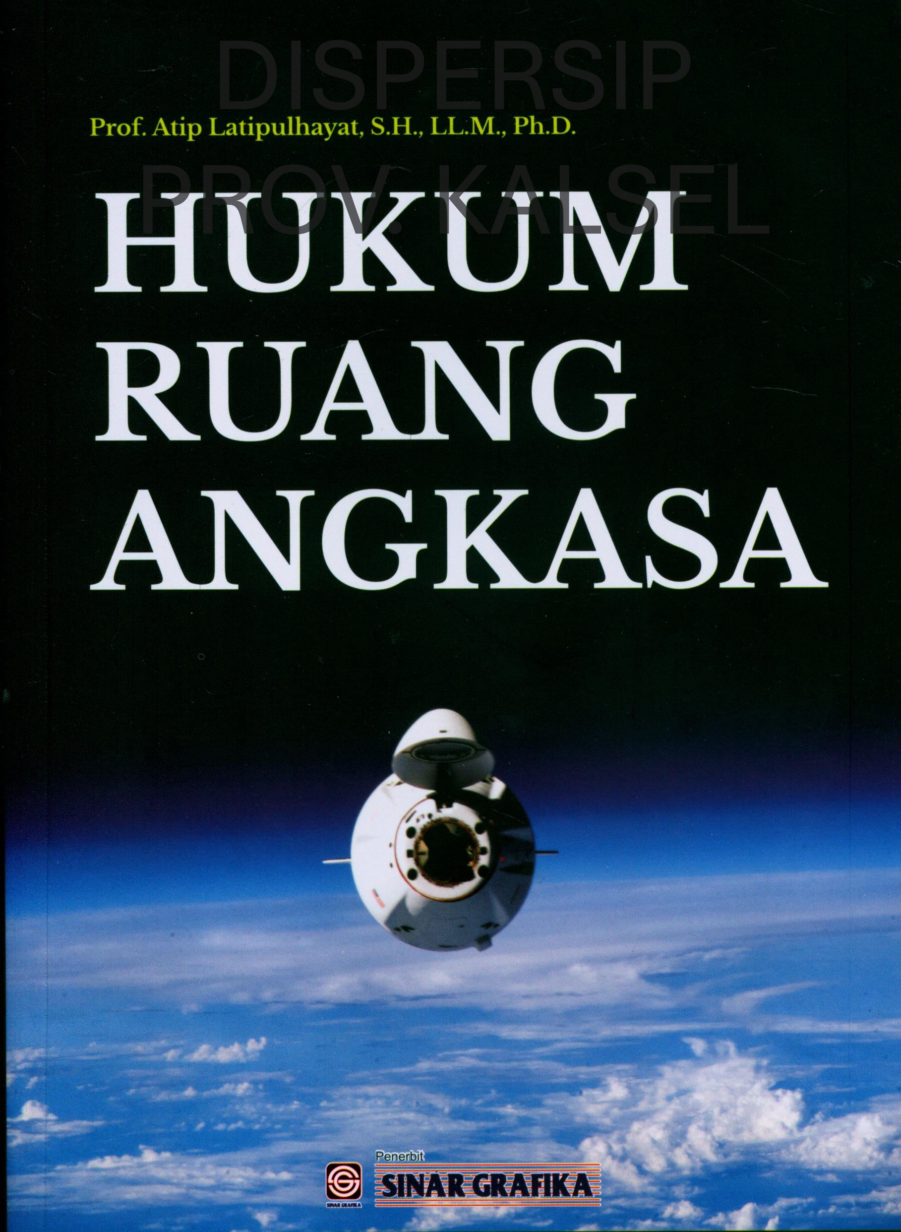 Cover Hukum Ruang Angkasa