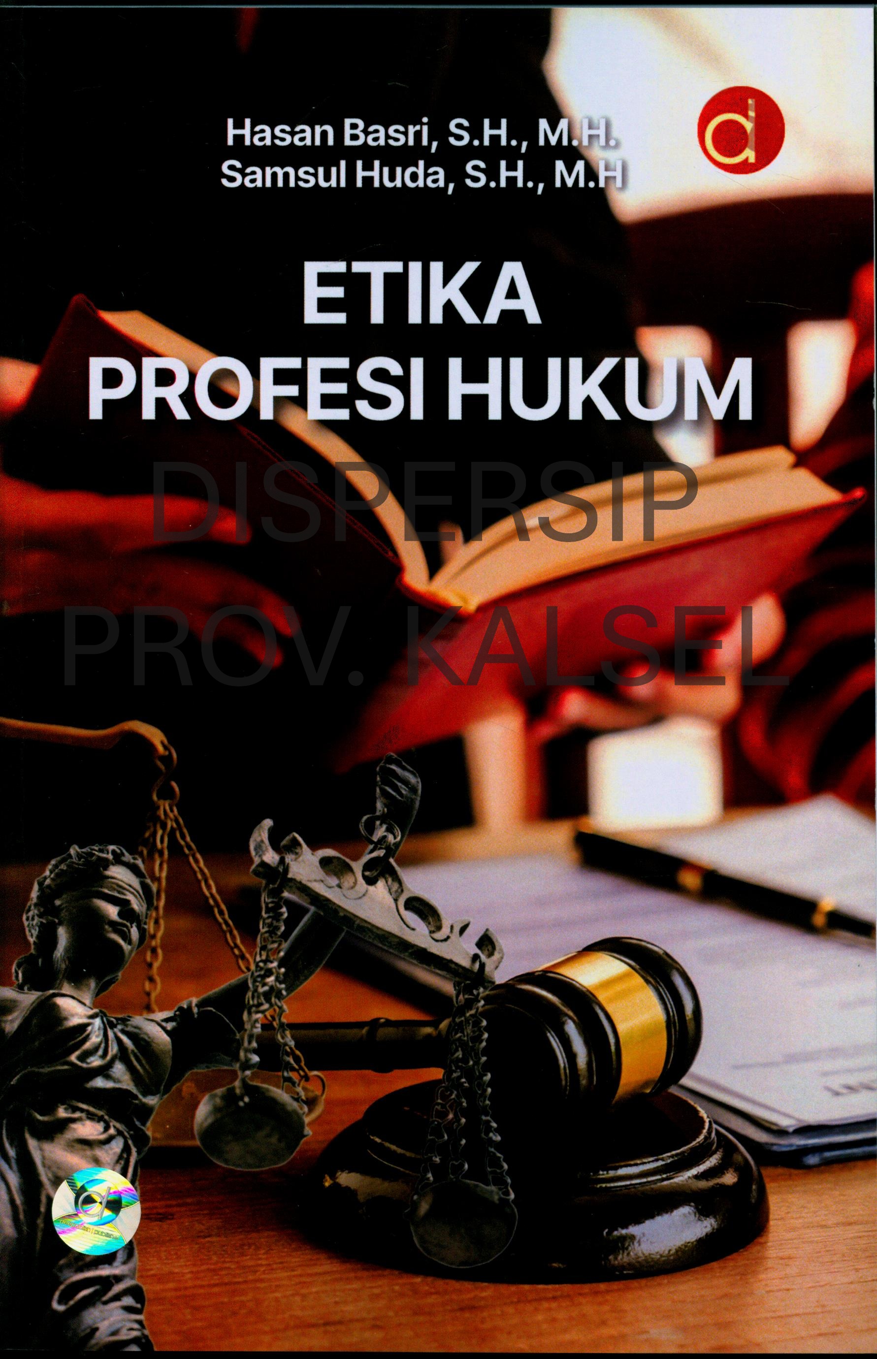 Cover Etika Profesi Hukum