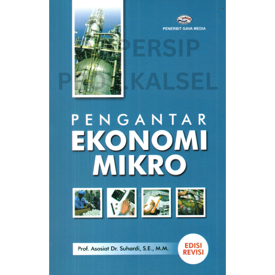 Cover Pengantar ekonomi mikro / Suhardi ; editor, Retno purwani setyaningrum, Nur Aisyah, Hajjah